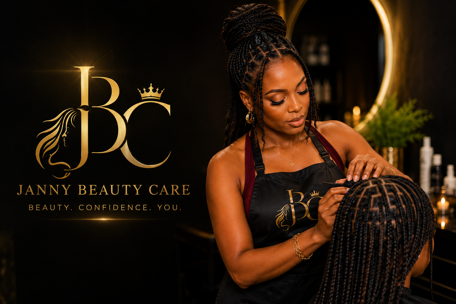 Janny Beauty Care website preview